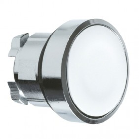 Tête de Bouton Telemecanique à impulsion Blanc...