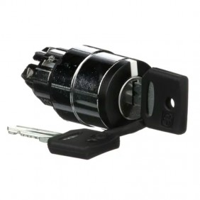 Telemecanique Key Selector Head 2 Positions ZB4BG4