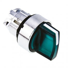 Telemecanique 2-position green LED light...