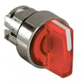 Telemecanique Bright LED Selector Head Red 3...