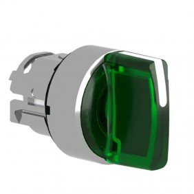Telemecanique head for LED light selector Green...