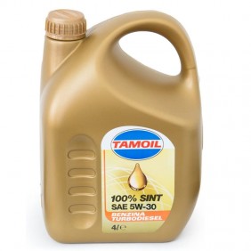 Aceite de coche TAMOIL 100% sintético...