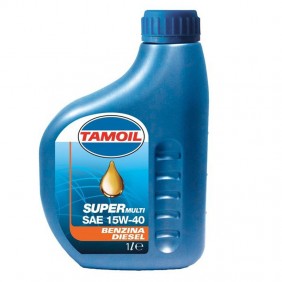 Olio per Auto TAMOIL SUPERMULTI 15W40 B-D 1...