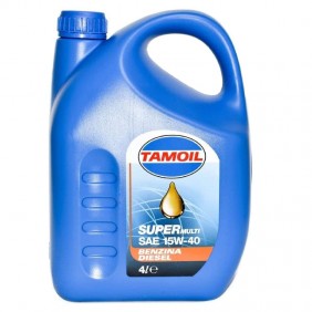 Huile pour Voiture TAMOIL SUPERMULTI 15W40 B-D...