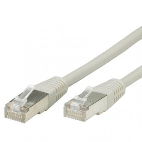 Câble ITEM RJ45 8/8 FTP Catégorie 6 gris 2...