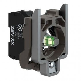 Corpo Telemecanique per lampada spia Verde LED...
