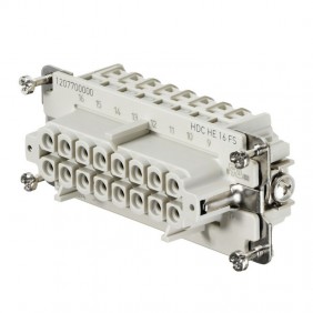Conector de inserción hembra Weidmüller HDC...