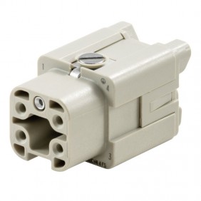 Conector de inserción hembra Weidmüller HDC...