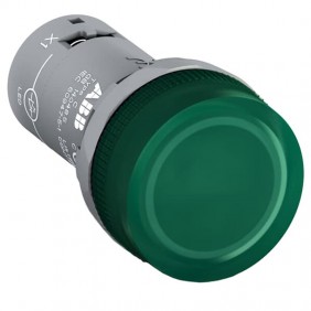 Lampe témoin ABB CL2-515G avec LED intégrée...