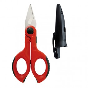 Intercable cable cutter and shear scissors for...