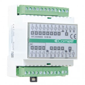 Modulo Comelit Simplehome 9 ingressi e 8 uscite...