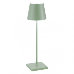 Lampe de table rechargeable Ailati Poldina Pro...