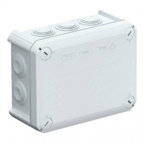 Caja de derivación Obo T100 de exterior IP66...
