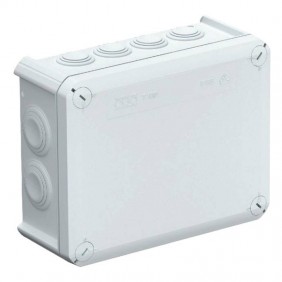 Boîte de jonction Obo T160 extérieure IP66...