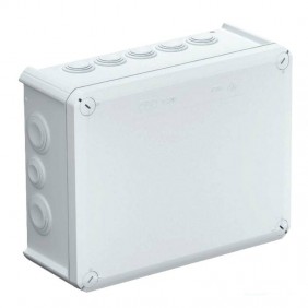 Boîte de jonction Obo T250 extérieure IP66...