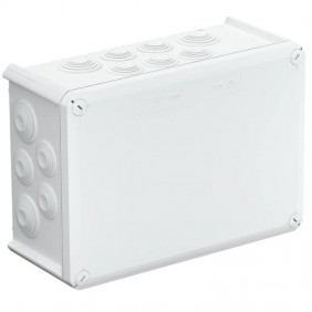 Boîte de jonction Obo T350 extérieure IP66...