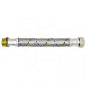 Luxor schwingungsdämpfender Schlauch M 1/2 W...