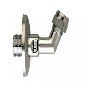 Luxor Fixed 60-degree Brass Bend Diameter 10 mm...