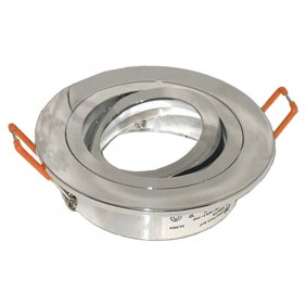 Noble Spot Encastré Rond Chromé orientable 12V...