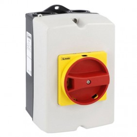 Lovato wall-mounted rotary disconnector 3X40A...