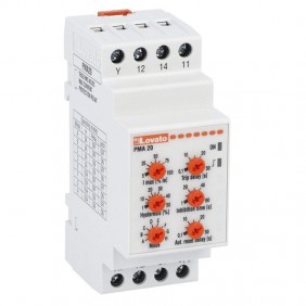 Lovato single-phase amperometric relay 5/16A...