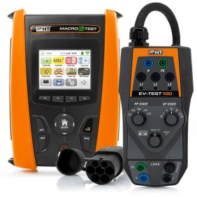 Strumento HT Macroevtest per verifica delle...