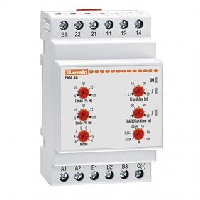 Relé amperométrico Lovato monofásico trifásico...