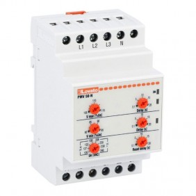 Lovato three-phase or neutral-free voltmetric...