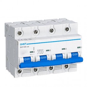 Chint Circuit Breaker DZ158 4P 100A 10kA C 6...