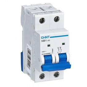 Interruttore Magnetotermico Chint NB1-63 2P 40A...