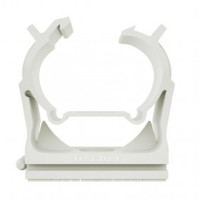 Soporte de tubo Fischer SCN 20 mm con cuello...