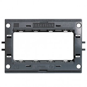 Supporto Bticino 4 moduli livinglight nei...