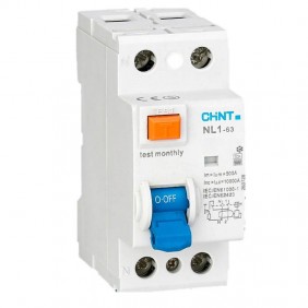 Interruptor diferencial puro Chint NL1-63 25A...