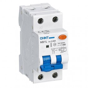 Magnetotermico differenziale Chint NB1L2 20A...