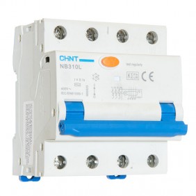 Magnetotermico differenziale Chint NB310L-3PN...