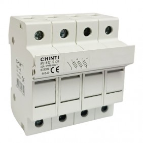 Base Portafusibles Conmutable Chint WSB18-32...