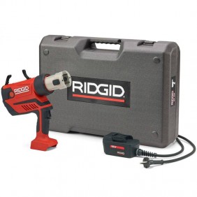 Prensadora Ridgid RP 350-C con alambre sin...