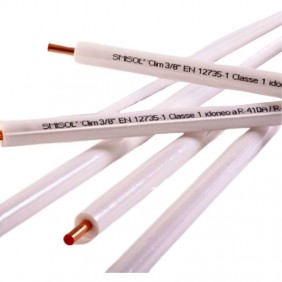 SMISOL CLIM Kupferrohr für Klimaanlagen 1/4...