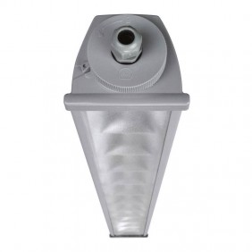 Plafon Estanco Beghelli de acero Led 2x36W...