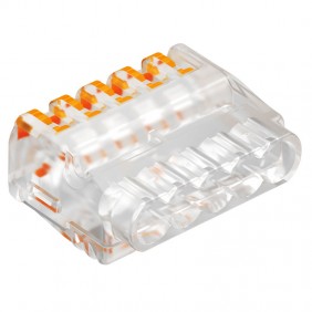 Clamp Obo Bettermann without screws, 5 X...