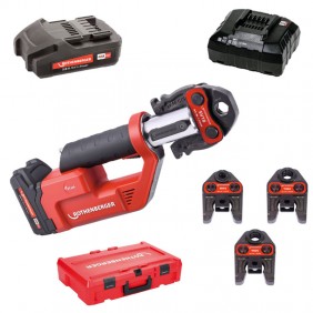 Prensadora Rothenberger ROMAX Compact TT con...