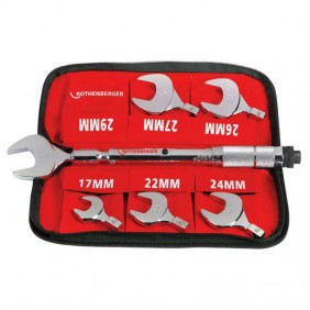 Juego de llaves de horquilla Rothenberger para...