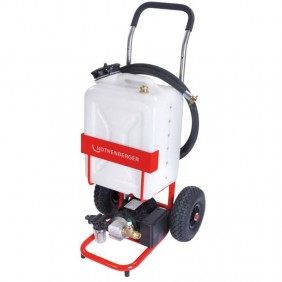 Pompa per pulizia impianti solari Rothenberger...