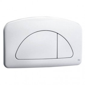 Oli Dual Flushing plate Dual flush White OL0627001