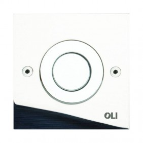 Oli Mono Trend Toilet flush plate Polished...