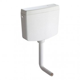 Oli Gemma external flushing cistern with 50/40...