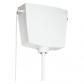 Oli Rubino external flushing cistern with chain...