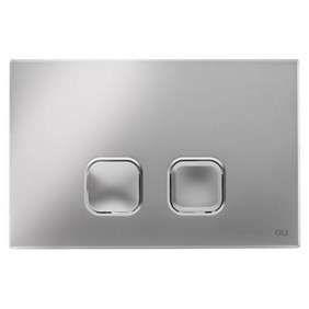 Placca di comando Oli Plain Dual doppio tasto...