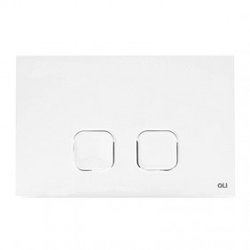 Placa de control Oli Plain Dual doble botón...