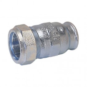 Raccordo a compressione in ghisa per tubi in...